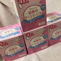 新品未使用 オカモト 弱酸性クリーンシャワー