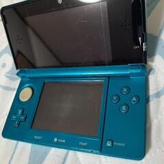 ★任天堂3DS本体　中古品　ソフト付き