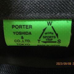 ■商談9/28 : ポーター  PORTER  ユニオン UNION   リュックサック トートバッグの画像