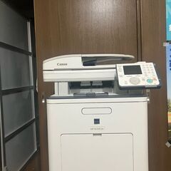 キヤノンレーザーカラー複合機、コピー、プリンター、ＦＡＸ、スキャ...