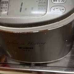 MITSUBISHI 炊飯器五合炊きの画像