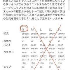 アメスリシフォンドレス　赤(ボルドー)の画像