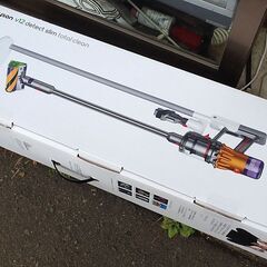 札幌 dyson ダイソン コードレスクリーナー 掃除機 V12 detect slim total clean 現状渡し 中古