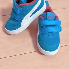 12センチ　靴　プーマ