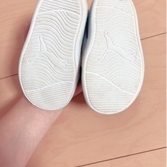 12センチ　靴　プーマの画像