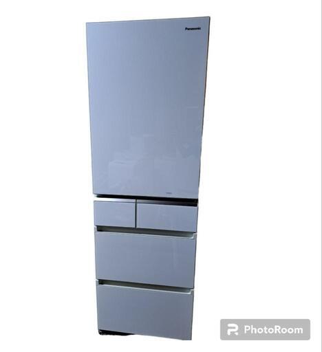 【大容量！】2016年 426L Panasonic NR-E431GV-W 冷凍冷蔵庫 ジャンク 引取限定！