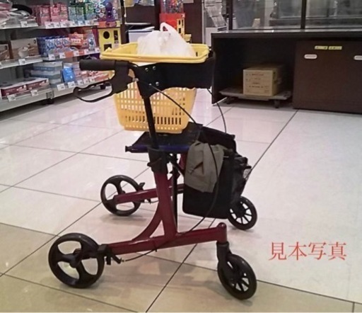 歩行車　歩行補助　シルバーカー