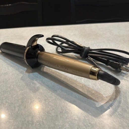 HAIRBEAURON ヘアビューロン4DPlus 34mm コテ