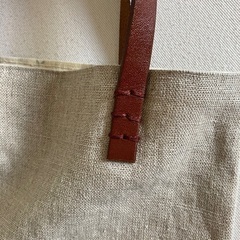 ハンドメイド　ミニトートバッグの画像