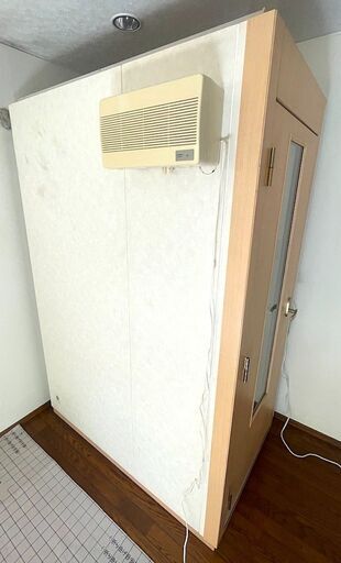 カワイナサール0.8畳(-30db) 設置費込みの中古防音室!