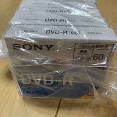 新品！SONY ソニー ビデオカメラ録画用8cm DVD-R 60分 3枚パック 3DMR60A✖️5の画像