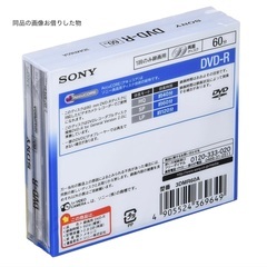新品！SONY ソニー ビデオカメラ録画用8cm DVD-R 60分 3枚パック 3DMR60A✖️5の画像