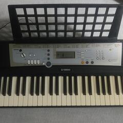 成立ご覧頂きありがとうございましたヤマハ　キーボード多機能ACア...