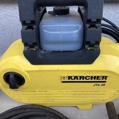 ケルヒャー 高圧洗浄機 JTK28の画像