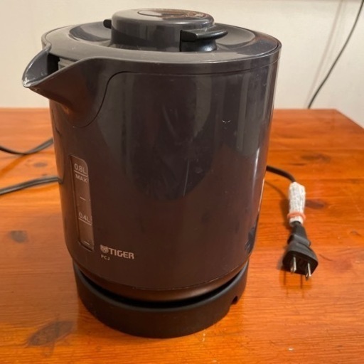 Tiger 蒸気レス電気ケトル　PCJ-A081