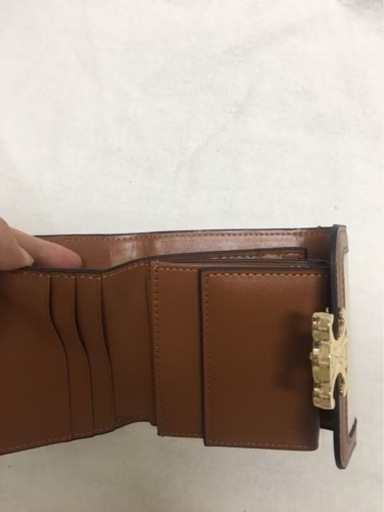 【セリーヌ】三つ折財布