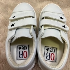 新品　子供靴　17  oriental trafficの画像