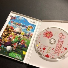 値下げしました！Wii マリオパーティ8 説明書付きの画像