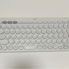 【大人気】logi キーボード　マウスもセットです
