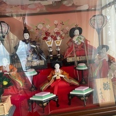 【雛人形】無料でお譲り致します