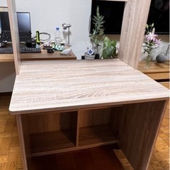 ニトリライティングデスク　机　ワークテーブル