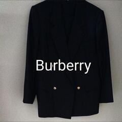 レディースBURBERRY 紺ブレザーBURBERRY柄スカート...