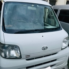 ダイハツ　ハイゼット　カーゴ　軽バン　配達車　25年式　2年車検証可能