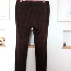 TOPVALU ストレッチパンツ　LLサイズの画像