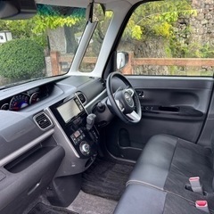 タントカスタムRSターボ後期型❣️上級グレードカスタムRSトップエディションSA3❗️車検付きで即乗り可能です❣️の画像
