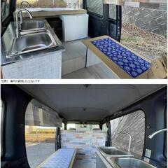 ☆サンバーディアスワゴンクラシック☆移動販売車☆の画像