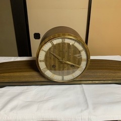 [お取引きが決まりました] 置時計(ぜんまい式振子時計)
