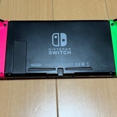 ニンテンドー　スイッチ　スプラトゥーン2セット（ソフト無し）（やや傷や汚れあり）の画像
