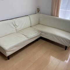ニトリコーナーソファ