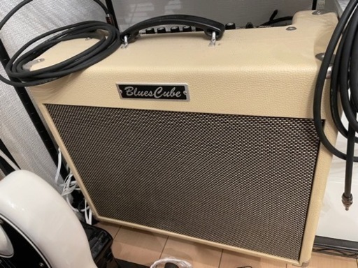 Blues Cube stage ギターアンプです！