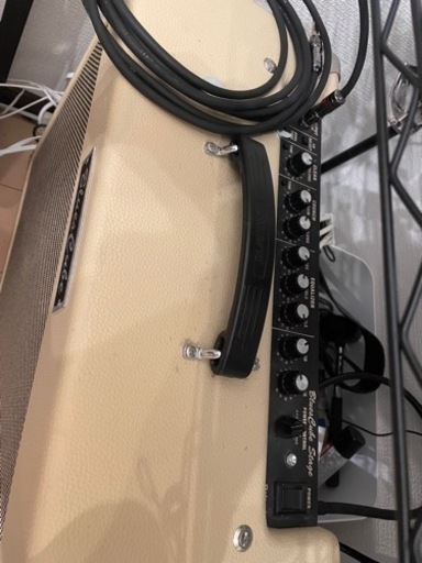 Blues Cube stage ギターアンプです！