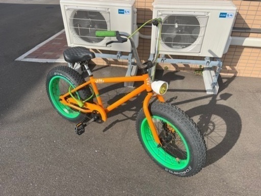 ブロンクス　ファットバイク　20インチ