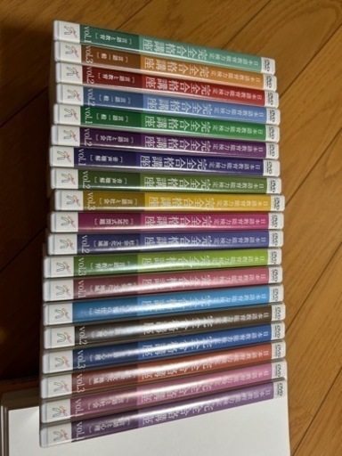 日本語教育能力検定試験　ヒューマンアカデミーの通信講座DVD19本と講義ノート