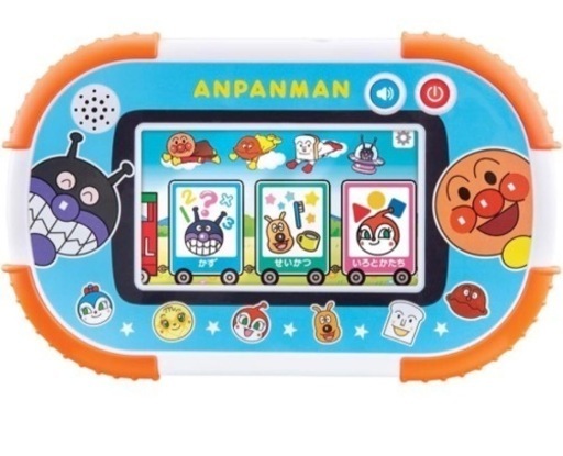 アンパンマン 1.5才からタッチでカンタン! アンパンマン知育パッド