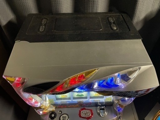 番長3 実機　スロット　コイン不要機
