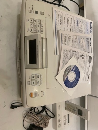 ブラザー MFC-J805D 複合機 プリンター FAX 電話機 コードレス