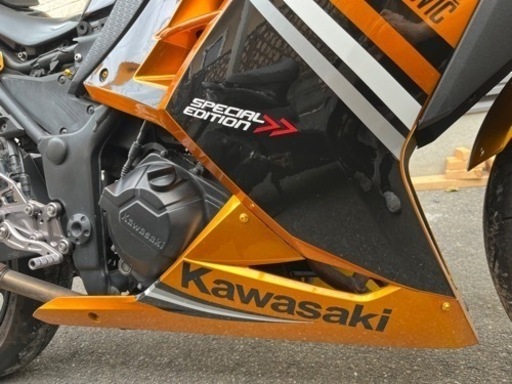 カワサキニンジャ250 EX250L カウルセット(多少の値引き可)