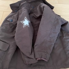 コンビミニ　コート　ジャンパー　95cmの画像