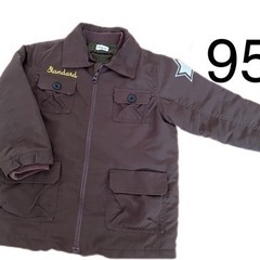 コンビミニ　コート　ジャンパー　95cm