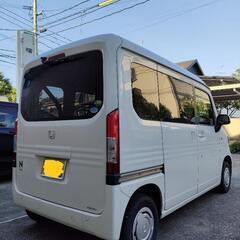 ホンダ Ｎ－ＶＡＮ Ｌ・ホンダセンシング　キーレスキー　横滑り防止　アクティブクルーズコントロール　ＡＡＣ　スマートキー　Ｗエアバッグ　ＳＲＳ ＡＢＳ　パワーステアリング　ミュージックプレイヤー接続可　Bluetooth　ＥＴＣの画像