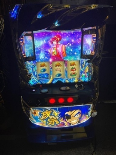 政宗2 実機　スロット　不要機付き