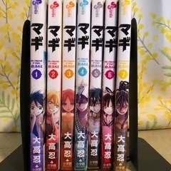 マギ　1〜7巻　コミックス　大高忍