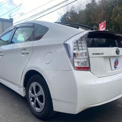 【金利０円・自社ローン】H22年式 プリウス S　【車検２年付】他社でローンを断られた方も大歓迎!!　①9079の画像