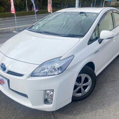 【金利０円・自社ローン】H22年式 プリウス S　【車検２年付】...
