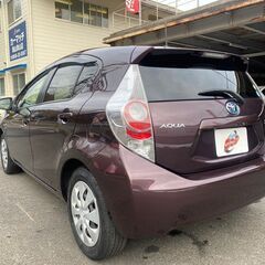 【金利０円・自社ローン】H26年式 アクア S　【車検２年付】他社でローンを断られた方も大歓迎!! ⑤0032の画像
