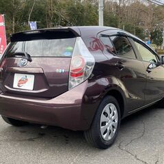 【金利０円・自社ローン】H26年式 アクア S　【車検２年付】他社でローンを断られた方も大歓迎!! ⑤0032の画像